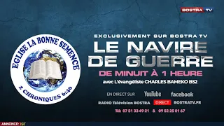 LE NAVIRE DE GUERRE  LES CAUSES  DE LA  MANIPULATION DE L'ÂME MARDI 15/09/2020