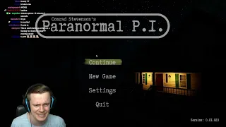 Insym Plays Conrad Stevenson's Paranormal P.I. - Livestream from 21/5/2022