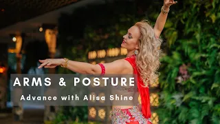 Belly dance online with Alisa Shine! Arms & Posture