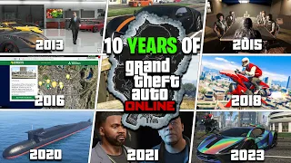 The ENTIRE Evolution of GTA Online