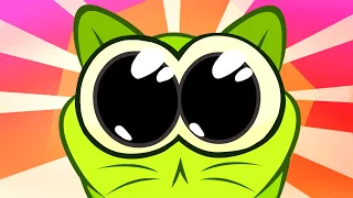 As Histórias do Om Nom -  Combo Gato-atrófico  - Novo episódio - Desenhos Animados