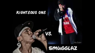 SMUGGLAZ VS RIGHTEOUS ONE (RAP BATTLES)