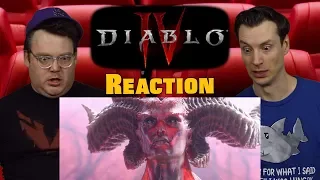 Diablo IV Announcement Cinematic | By Three They Come Reaction / Review / Rating
