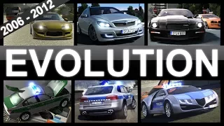 Crash Time Series - Evolution | 60FPS