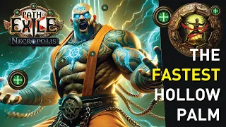 The Fastest Spin2Win in Necro League!【Hollow Palm Cyclone Slayer】goes zoom zoom! Mid-Budget 3.24