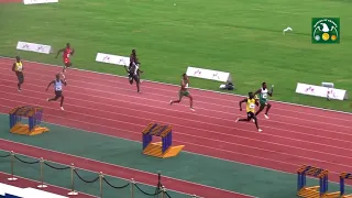 Team Ghana wins men's 4x100m relay final at 12th All African Games, Rabat