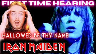 Iron Maiden - "Hallowed Be Thy Name" Reaction: FIRST TIME HEARING