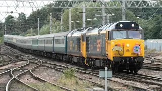 Special Charter Trains On the Rail Network