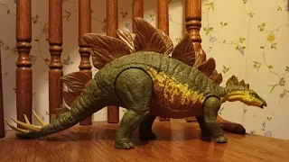 jurassic world mega destroyers stegosaurus review