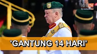 'Tengok perangai MP sebelum ini, saya pun malu nak masuk dewan' - Agong beri teguran