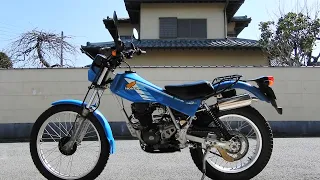 TL125JD06ペガサス　キック一発！