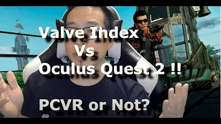 Valve Index Vs Quest 2 - Coffee Talk - Will PCVR Make you better?