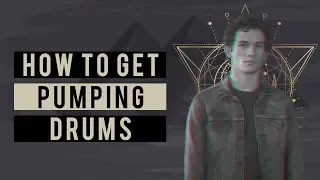 How To Achieve Pumping Tech-House Drums