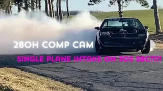 305 sbc 280h comp cam and single plane intake upgrade, was it worth it?