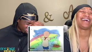 BERLEEZY EXPOSED:CAILLOU REACTION