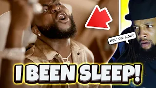 MY FIRST REAL LISTEN TO DAVIDO!! Davido - FEEL (REACTION)