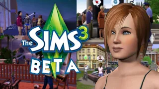 Taking a look at The Sims 3 Beta