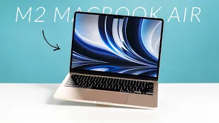 MacBook Air M2 Review - It's Still TOO Good!