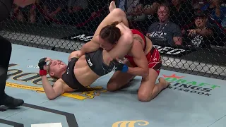 Andrea Lee sometía a Antonina Shevchenko