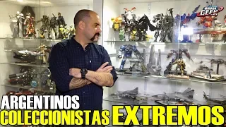 Coleccionistas Extremos Roy y su mundo de figuras