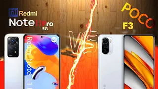 ✅ 🔥POCO F3 vs XIAOMI REDMI NOTE 11 PRO 5g🔥 Que Celular Comprar 2022 Chile 💪