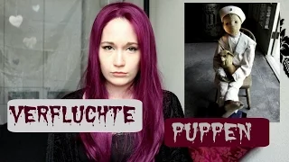 VERFLUCHTE PUPPEN | ANNABELLE, ROBERT & PEGGY