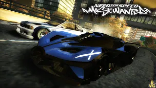 NFS Most Wanted | Razor vs Bugatti Bolide - Final Blacklist Boss