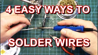 Best Ways to Solder Wires Together - My 4 Easy Goto Methods.