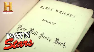 Pawn Stars: Harry Wright 1878 Baseball Scorecard (Season 8) | History