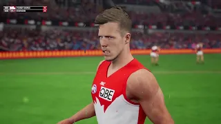 AFL Sydney VS Essendon highlights R9 2022 AFL Evolution 2