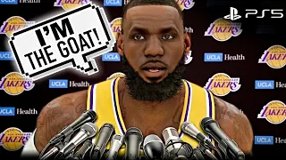 LIFE of LEBRON JAMES 😂 (Parody)