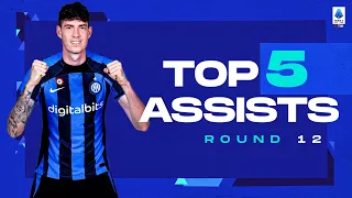 Bastoni, a defender with a playmaker’s foot | Top Assists | Round 12 | Serie A 2022/23