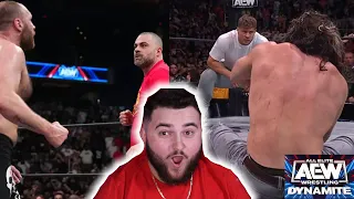 EDDIE KINGSTON RETURNS! WILL OSPREAY ATTACKS KENNY OMEGA REACTION!