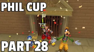 PHIL CUP - OLYMPUS COLISEUM - KINGDOM HEARTS 1 HD (KH) Walkthrough Gameplay - Part 28