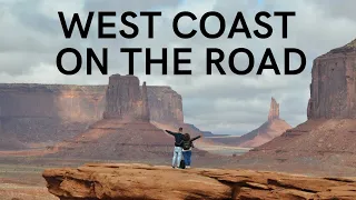 USA WEST COAST ON THE ROAD - CALIFORNIA, ARIZONA, UTAH, NEVADA. / STATI UNITI