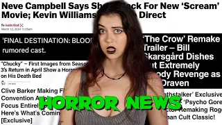 Horror Movie News! wtf is going on