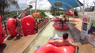 Toboágua EM S Water Slide at Thermas dos Laranjais