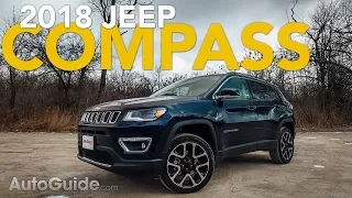 2018 Jeep Compass Review