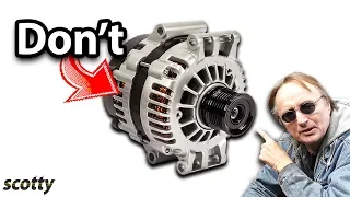 This Alternator Will Destroy Your Car