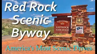 Arizona - Red Rock Scenic Byway into Sedona - America's Most Scenic Drives