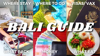 The ONLY Bali Travel Guide you need before you go | 10 THINGS