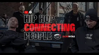 Ironvytas X ONYX - Hip Hop Connecting People (Official Music Video 2021)