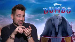 Dumbo || Colin Farrell - "Holt Farrier" Generic Interview || #SocialNews.XYZ