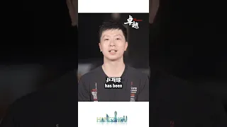 Table tennis GOAT Ma Long extends a warm welcome to athletes