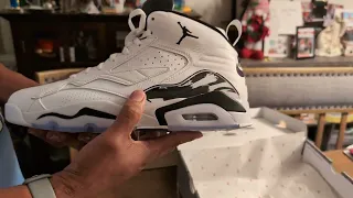 Jordan MVP unboxing review and Try on part 2