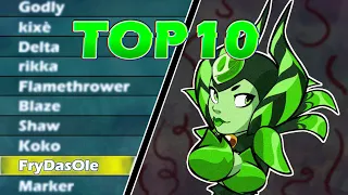 I Got Top 10 Ranked in Eu | Brawlhalla Ranked 1v1