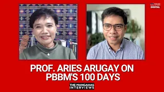 Prof. Aries Arugay on PBBM's 100 days | The Mangahas Interviews