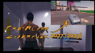 Cyberpunk 2077: СЛИТАЯ ВЕРСИЯ ИГРЫ 2013 ГОДА! (leaked version)