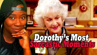 Watch Dorothy Unleash Her Sarcasm - The Golden Girls BEST Moments!