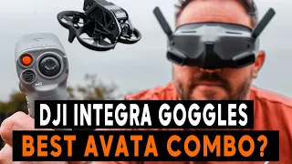 DJI Avata INTEGRA GOGGLES + Motion 2 Review